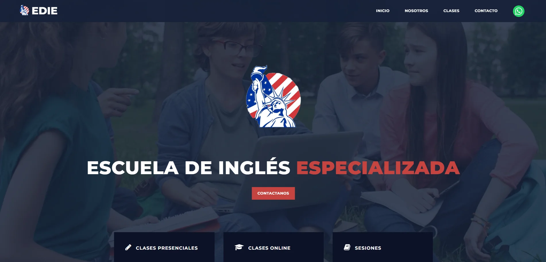 Escuela de Ingles Especializada