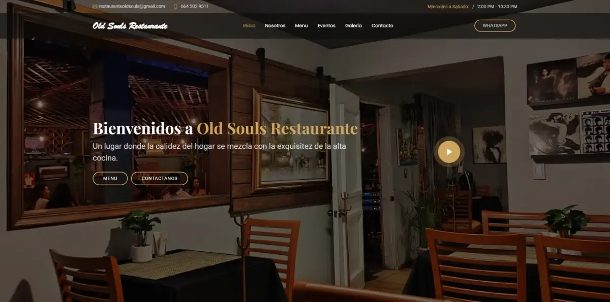 Old Souls Restaurante